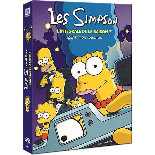 Les Simpson - La Saison 7 - Édition Collector