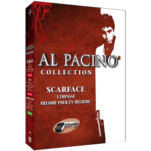 Al Pacino Collection - Coffret - Scarface + Mélodie Pour Un Meurtre + L'impasse