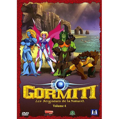 Gormiti - Saison 1 : Les Seigneurs De La Nature ! - Volume 4