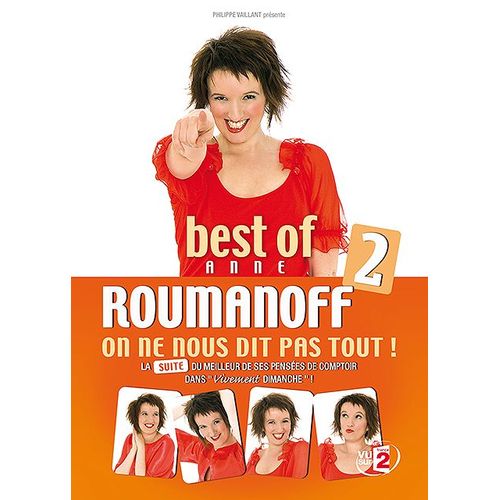 Anne Roumanoff - Best Of - On Ne Nous Dit Pas Tout ! - 2