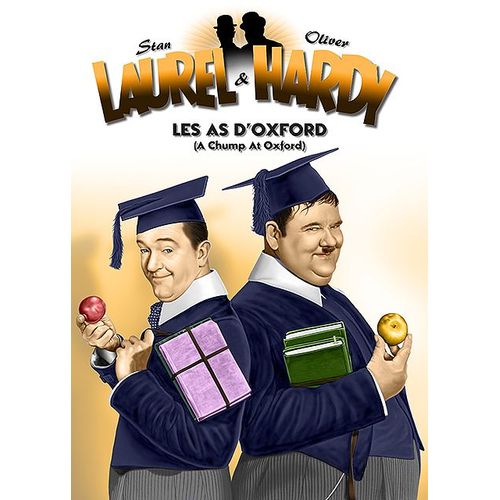 Laurel & Hardy - Les As D'oxford (Version Colorisée)