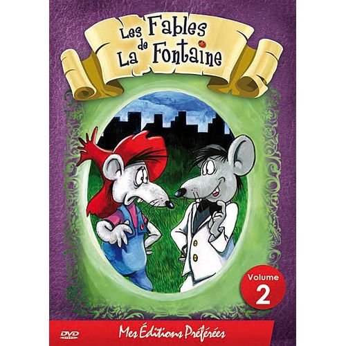 Les Fables De La Fontaine - Vol. 2