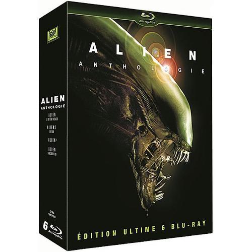 Alien Anthologie - Édition Ultime - Blu-Ray
