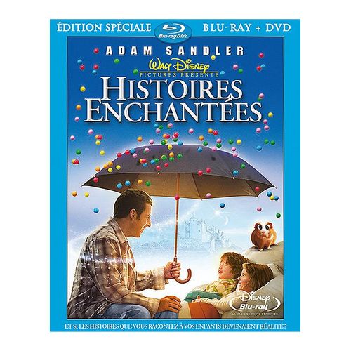 Histoires Enchantées - Combo Blu-Ray + Dvd