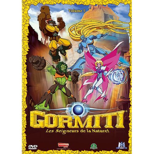 Gormiti - Saison 1 : Les Seigneurs De La Nature ! - Volume 5