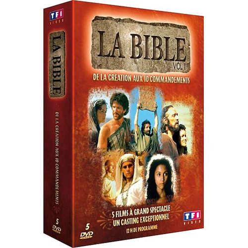 La Bible - Vol. 1 - De La Création Aux 10 Commandements
