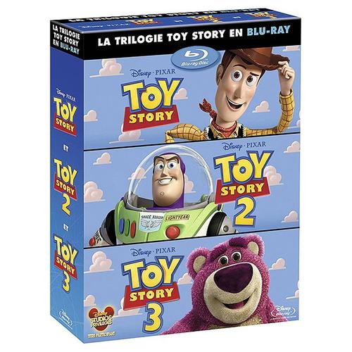 Toy Story - Trilogie - Blu-Ray