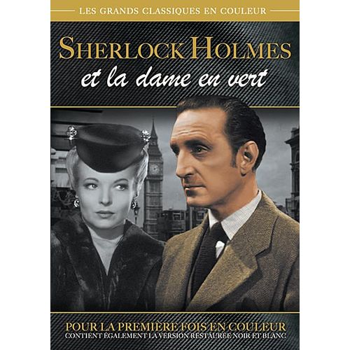 Sherlock Holmes Et La Dame En Vert
