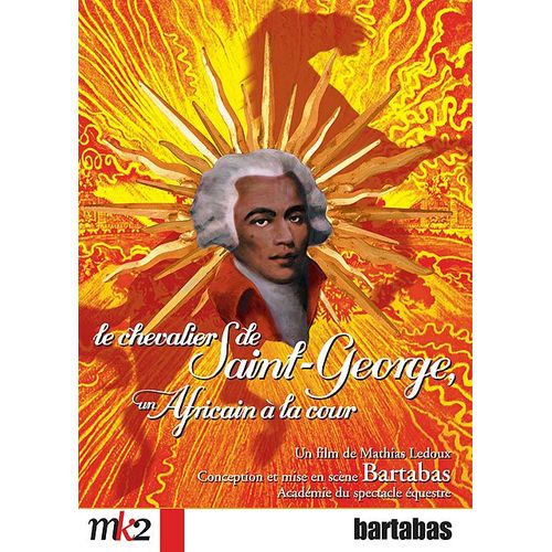 Le Chevalier De Saint-George, Un Africain À La Cour