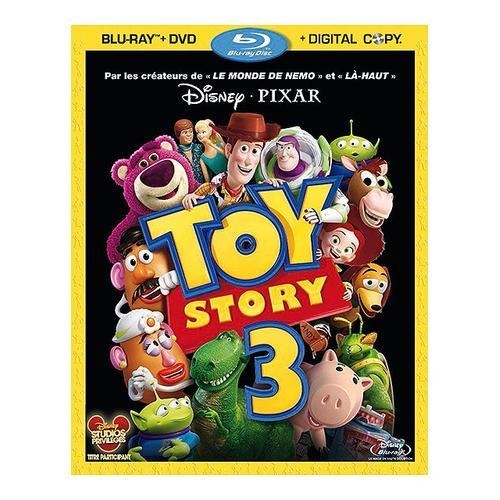 Toy Story 3 - Combo Blu-Ray + Dvd + Copie Digitale