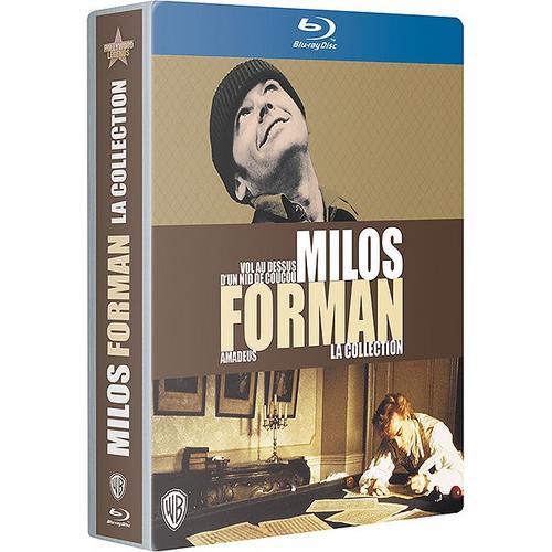 La Collection Milos Forman - Amadeus + Vol Au-Dessus D'un Nid De Coucou - Édition Limitée - Blu-Ray