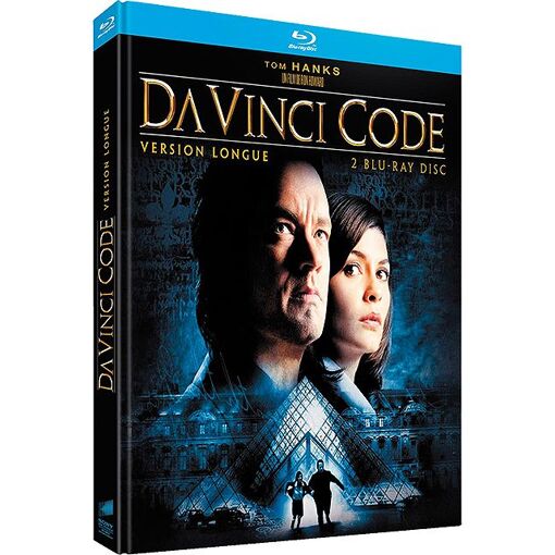 Da Vinci Code - Version Longue - Blu-ray