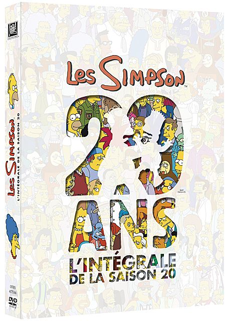 Les Simpson - 20 Ans : L'intégrale De La Saison 20