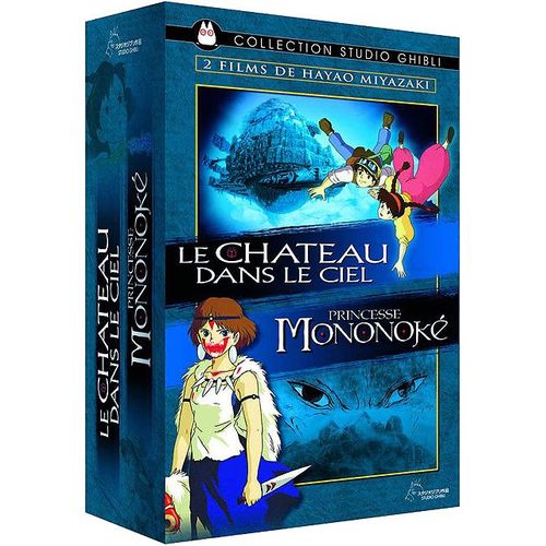 Le Château Dans Le Ciel + Princesse Mononoke - Pack