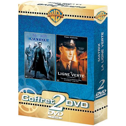 Matrix + La Ligne Verte - Coffret