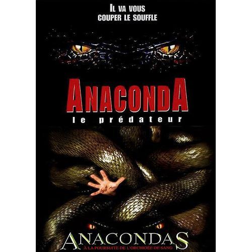 Anaconda + Anacondas : À La Poursuite De L'orchidée Sauvage - Pack