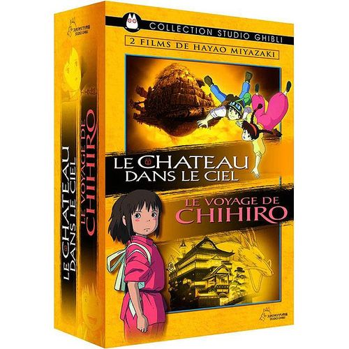 Le Château Dans Le Ciel + Le Voyage De Chihiro - Pack