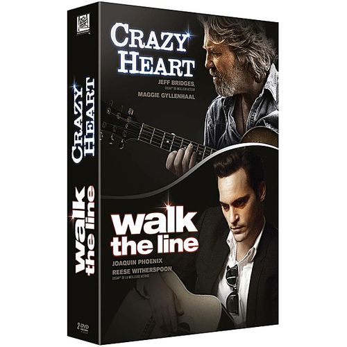 Crazy Heart + Walk The Line - Pack