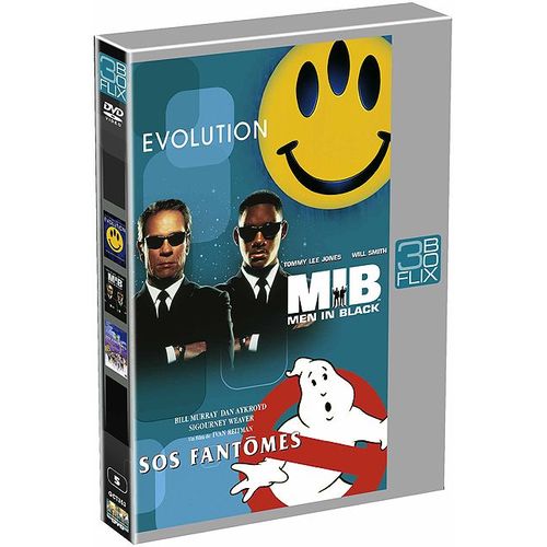 Flix Box - 5 - Sos Fantômes + Men In Black + Evolution