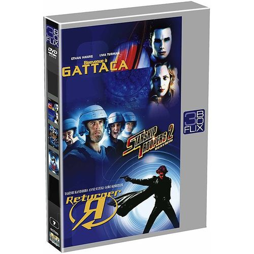 Flix Box - 7 - Bienvenue À Gattaca + Starship Troopers 2, Héros De La Fédération + The Returner