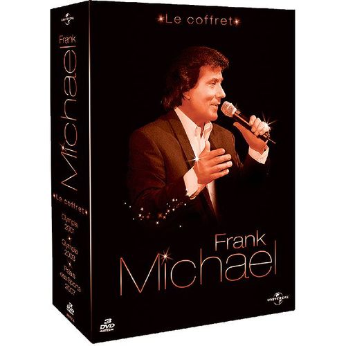 Michael, Franck - Coffret - Palais Des Sports 2007 + Olympia 2003 + Olympia 2001 - Pack
