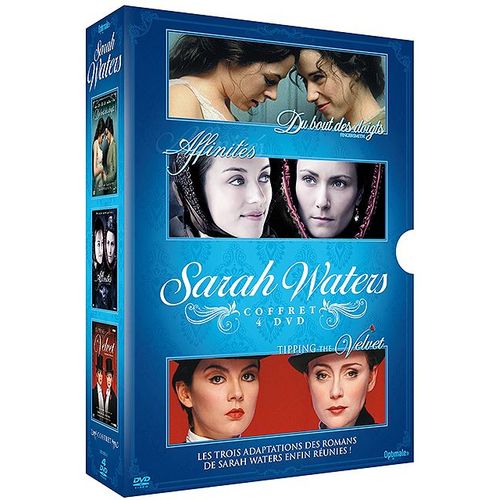 Sarah Waters - Coffret - Du Bout Des Doigts + Tipping The Velvet + Affinités