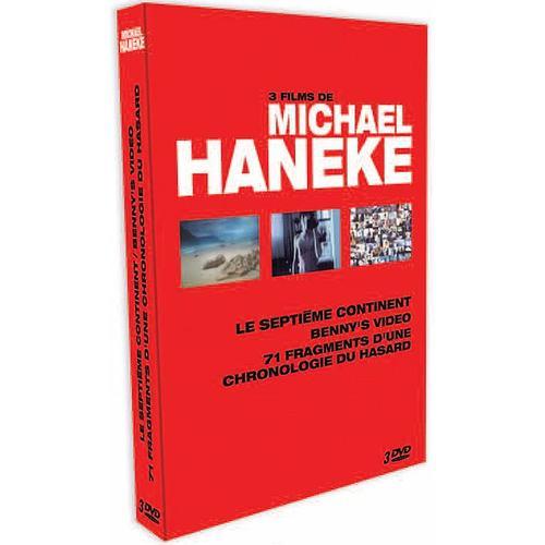 3 Films De Michael Haneke - Le Septième Continent + Benny's Video + 71 Fragments D'une Chronologie Du Hasard - Pack