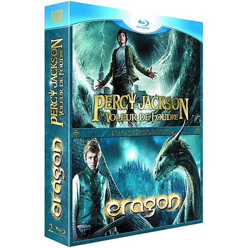 Percy Jackson : Le Voleur De Foudre + Eragon - Pack - Blu-Ray