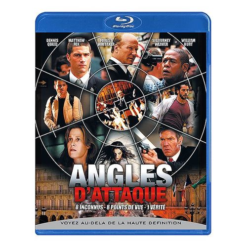 Angles D'attaque - Blu-Ray