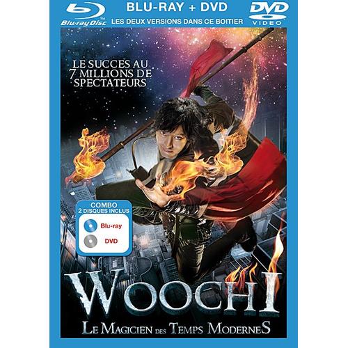 Woochi : Le Magicien Des Temps Modernes - Combo Blu-Ray + Dvd