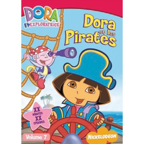 Dora L'exploratrice - Vol. 7 : Dora Et Les Pirates