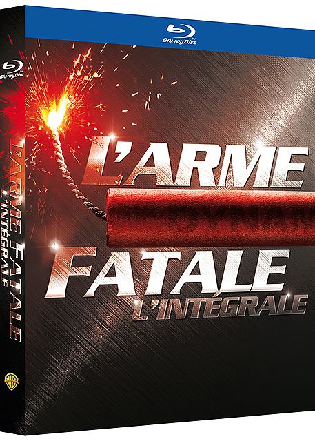 L'arme Fatale - L'intégrale - Blu-Ray