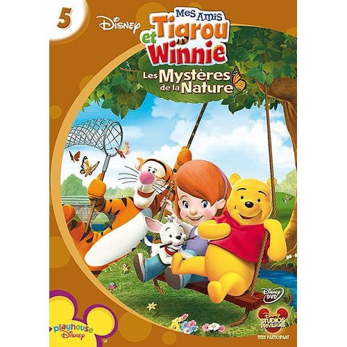 Mes Amis Tigrou Et Winnie - Vol. 5 : Les Mystères De La Nature