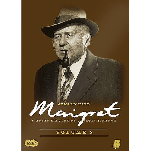 Maigret - Jean Richard - Volume 3