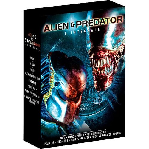 Alien & Predator - L'intégrale - Pack