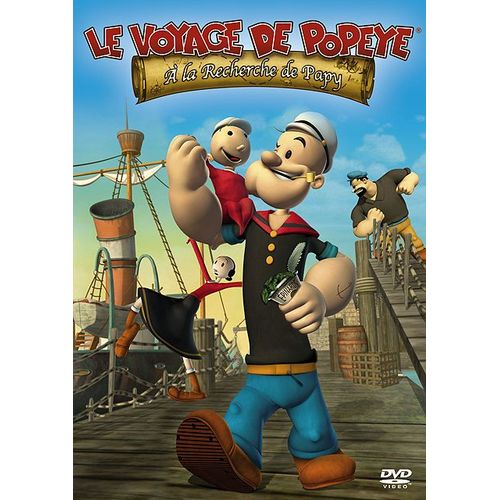 Voyage De Popeye - À La Recherche De Papy