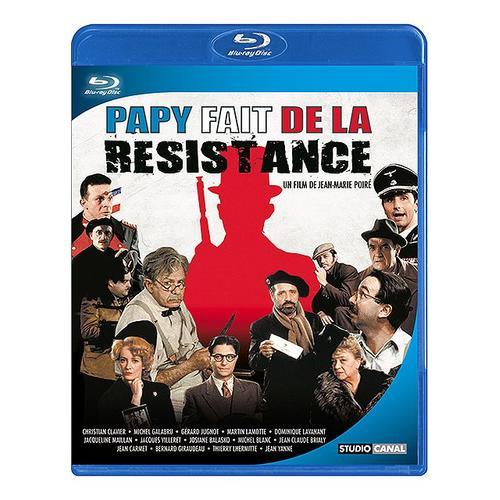Papy Fait De La Résistance - Blu-Ray