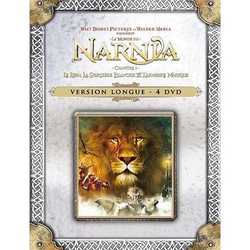 Le Monde De Narnia - Chapitre 1 : Le Lion, La Sorcière Blanche Et L'armoire Magique - Version Longue