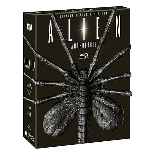 Alien Anthologie - Édition Limitée Et Numérotée - Blu-Ray