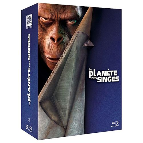 La Planète Des Singes - L'héritage - Collection 5 Films - Blu-Ray