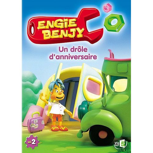 Engie Benjy - Vol.2 - Un Drôle D'anniversaire