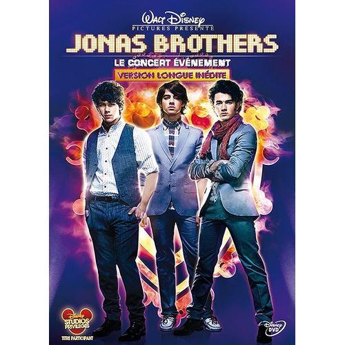 Jonas Brothers - Le Concert Événement - Version Longue Inédite