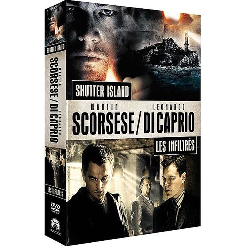 Shutter Island + Les Infiltrés - Pack