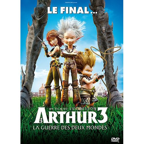 Arthur 3 : La Guerre Des Deux Mondes