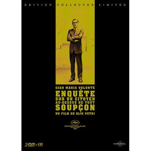 Enquête Sur Un Citoyen Au-Dessus De Tout Soupçon - Édition Collector Limitée