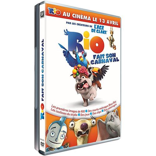 L'age De Glace - Dvd + Dvd Bonus