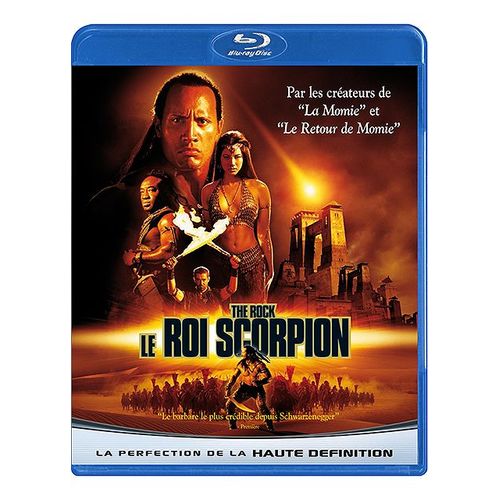 Le Roi Scorpion - Blu-Ray