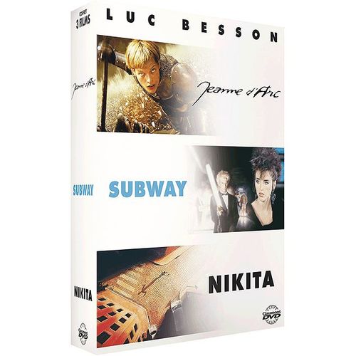 Luc Besson - Coffret 3 Films - Pack