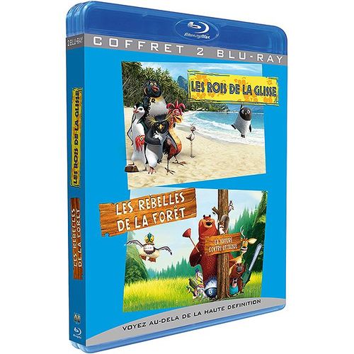 Les Rois De La Glisse + Les Rebelles De La Forêt - Blu-Ray
