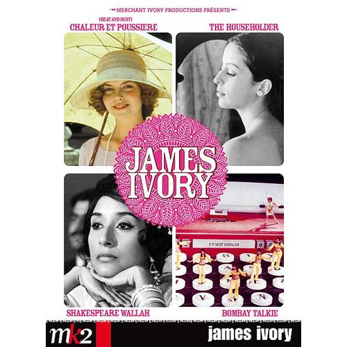 Coffret Ivory Bollywood - Chaleur Et Poussière + Shakespeare Wallah + The Householder + Bombay Talkie